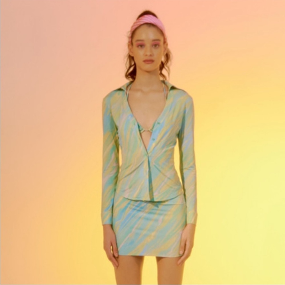 🆕 Daze Dayz Lime Juice Swirl 3 Piece Set NWT